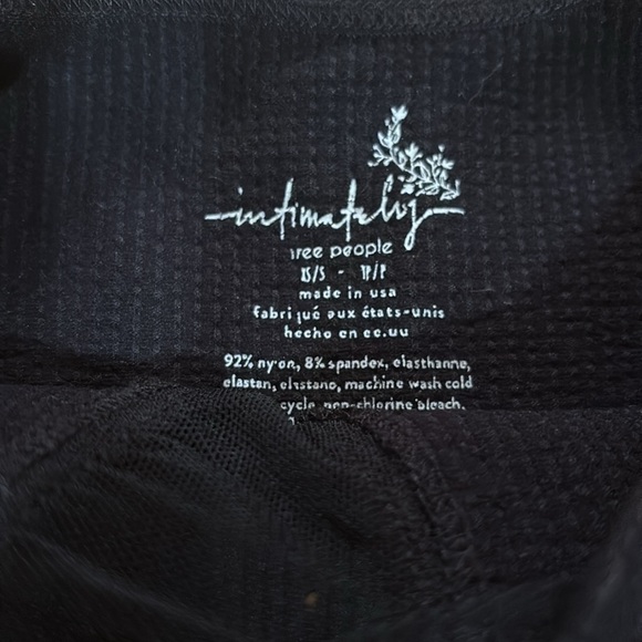 Black free people top - Picture 3 of 3